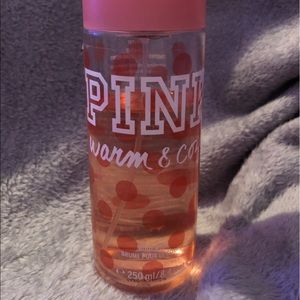 PINK body spray (a little used)